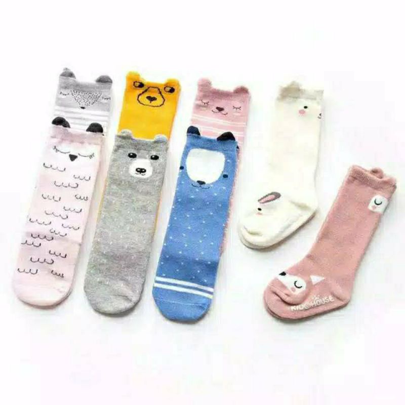 KAOS KAKI KOREA PJG KARAKTER ANSLIP
