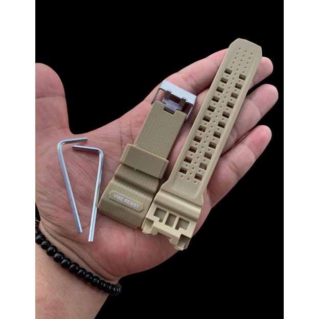 Strap Tali Jam Tangan G shock G-shock Gwg 100 tombol