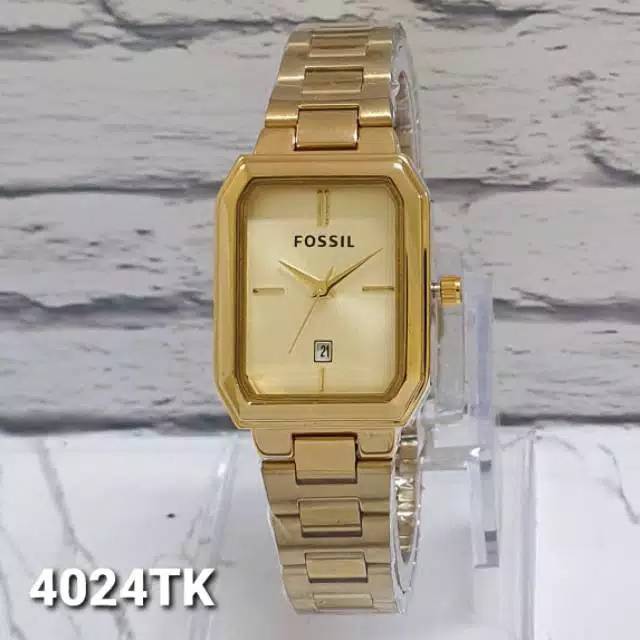 JAM TANGAN WANITA FOSIL4024 TANGGAL AKTIF