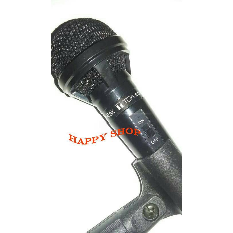 Mic Toa ZM 260 Microphone Toa Mik Mic Toa Asli Terbaik