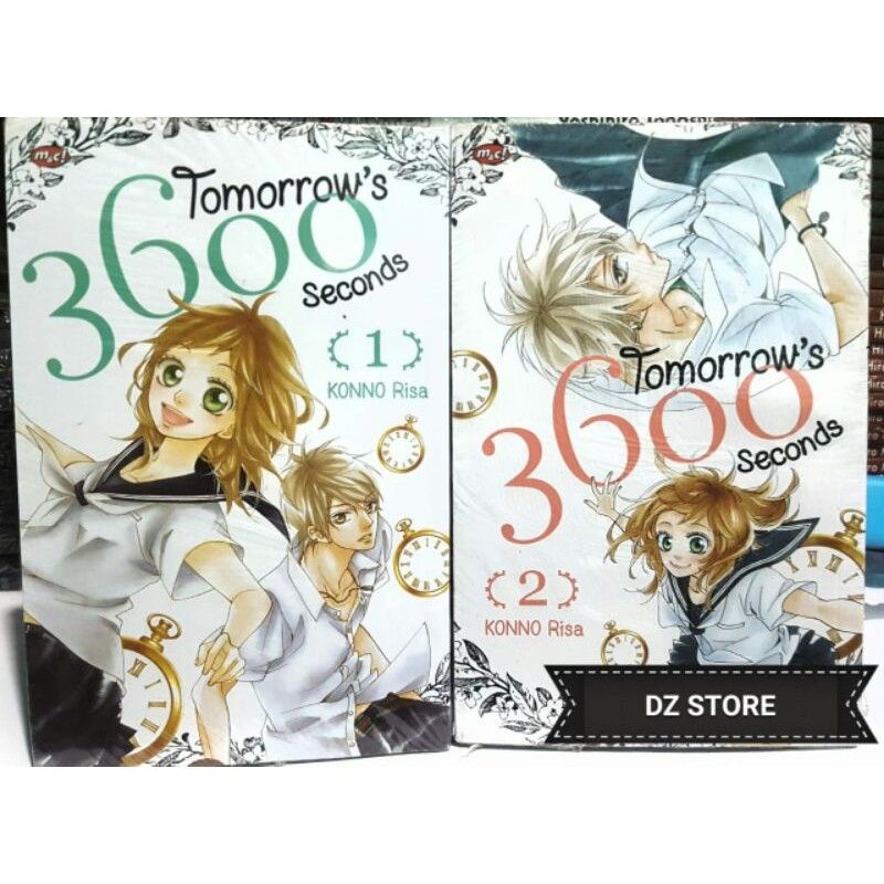 Komik Tomorrow's 3600 Seconds ~ Konno Risa