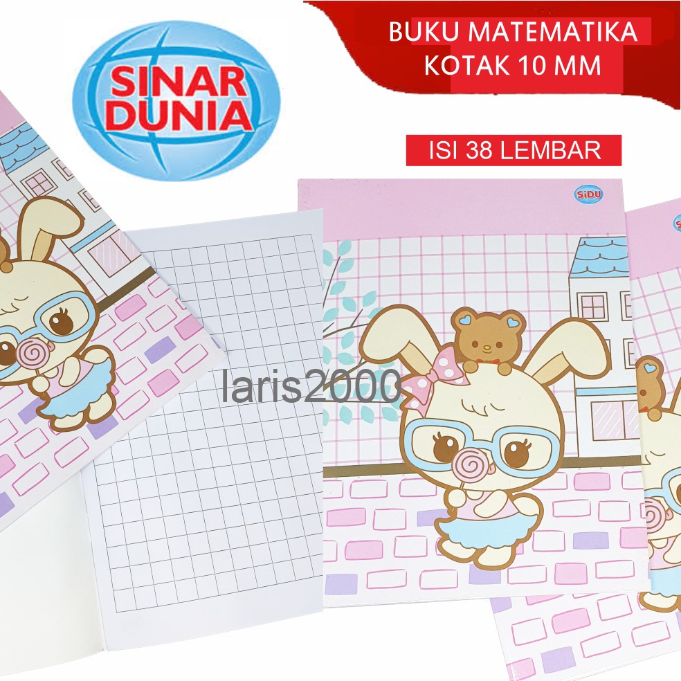 

Buku Kotak 10mm Sinar Dunia (per pcs)