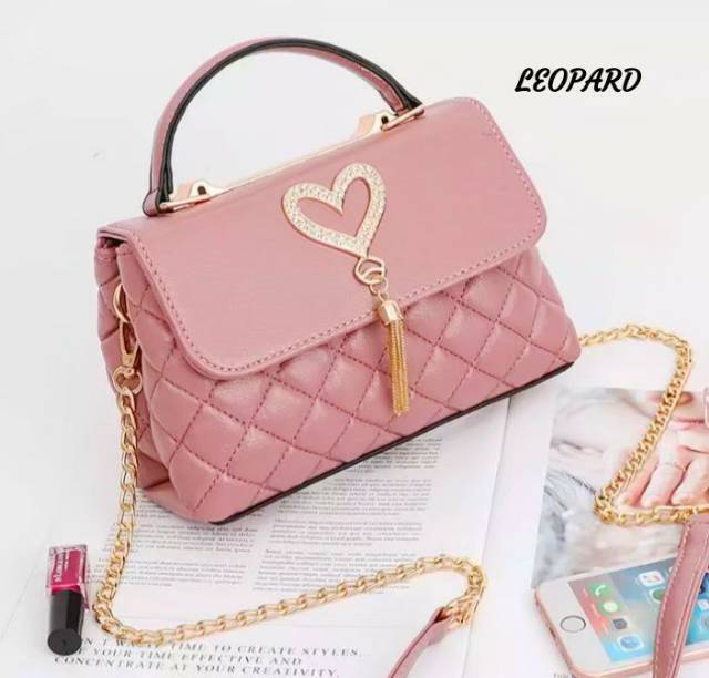 TAS SELEMPANG WANITA SOPHIE FAIRIESE T3036P3 ESMONIA LOPPER HARDWARE G A1D6 Handbag SERI TIM