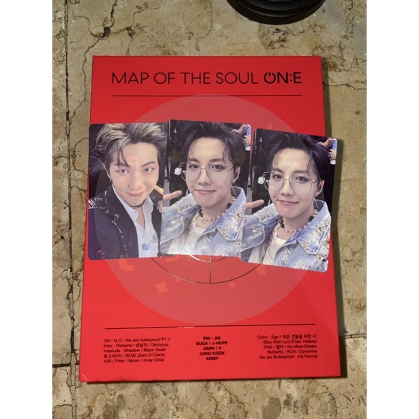 MOTS ON DVD UNSEALED JHOPE RM