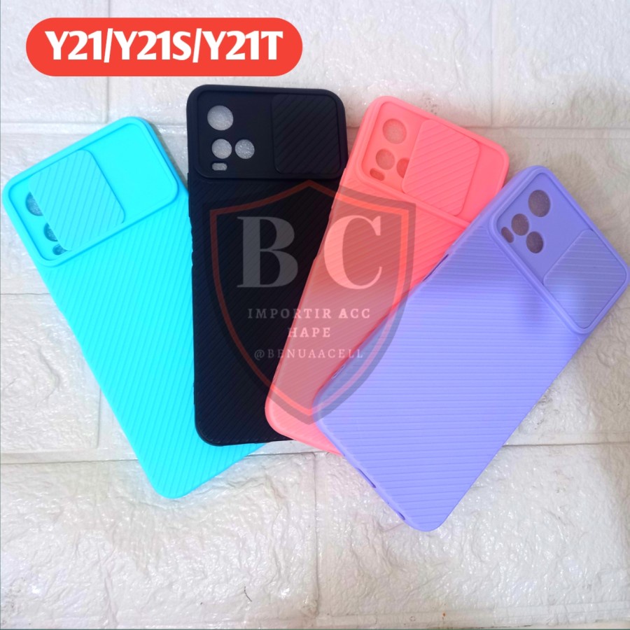 CASE VIVO Y21 Y21S Y21T - CASE SLIDE CAMERA VIVO Y21 Y21A Y21S Y21T