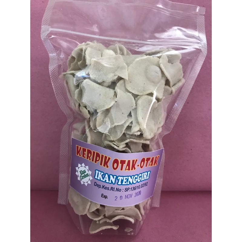 

Kripik otak otak ikan tenggiri (original)