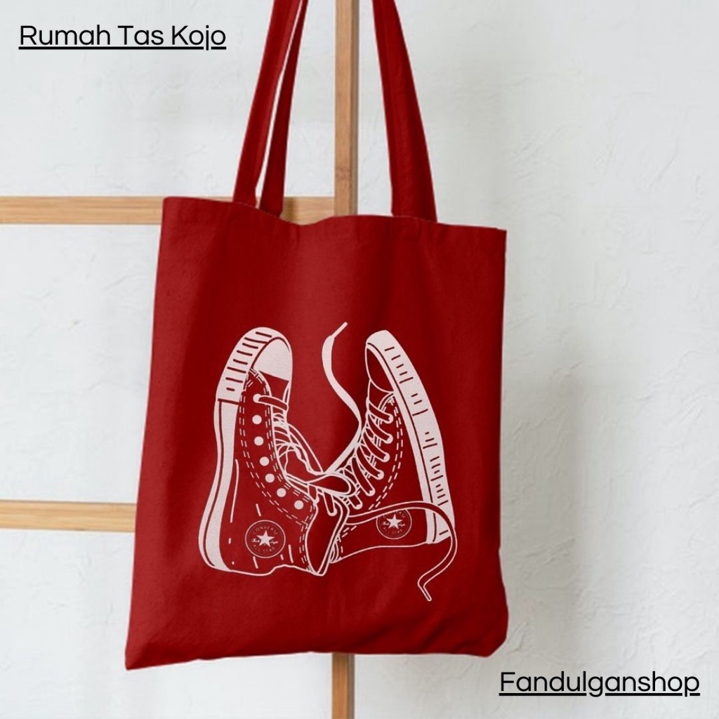 FLASH SALE 10.10 - [RESLETING + MUAT LAPTOP] CONVERSEU TOTEBAG SEMI KANVAS | TOTEBAG RESLETING | TOTEBAG BESAR | TOTEBAG KOREA | TOTEBAG TEBAL | TOTEBAG LAPTOP | TOTEBAG NONGKI | TOTEBAG MOTIF | TOTEBAG NONGKRONG | TOTEBAG SEPATU | TOTEBAG