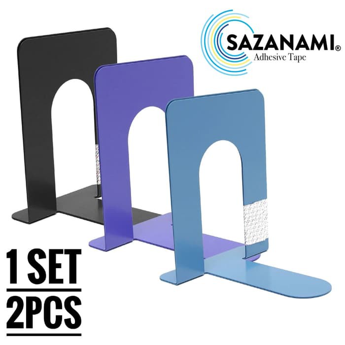 

Pembatas/Penahan Buku Bahan Besi