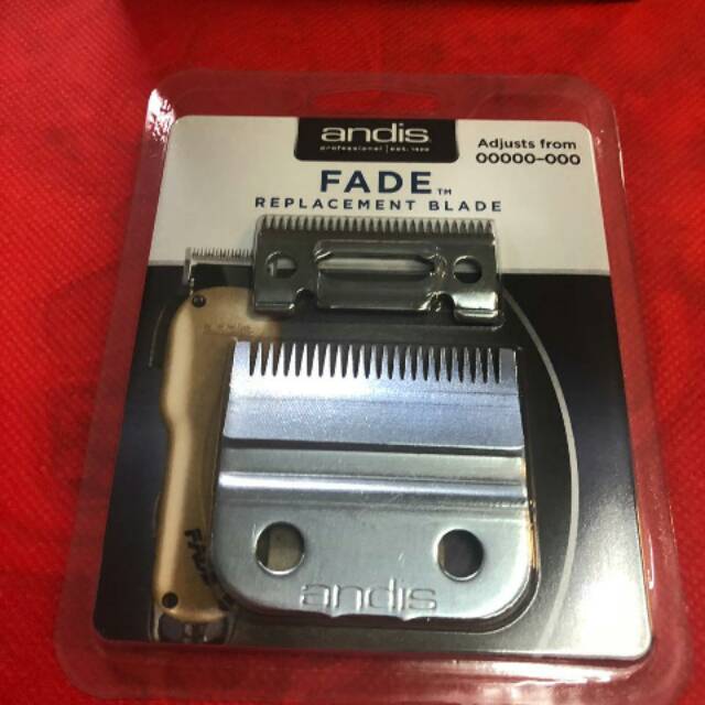 

Blade andis fade