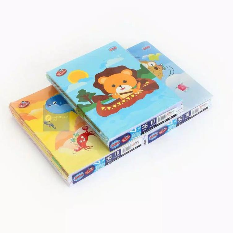 

ㆆ Buku Tulis Murah SIDU 38 Lembar Dapat 10 Buku ぷ