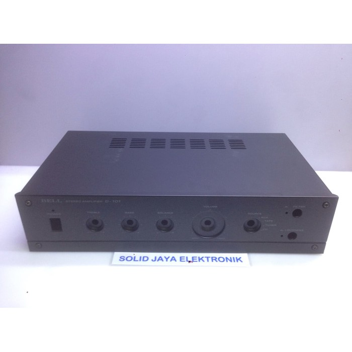 Box Amplifier Bell D-101 Box Ampli Box Power