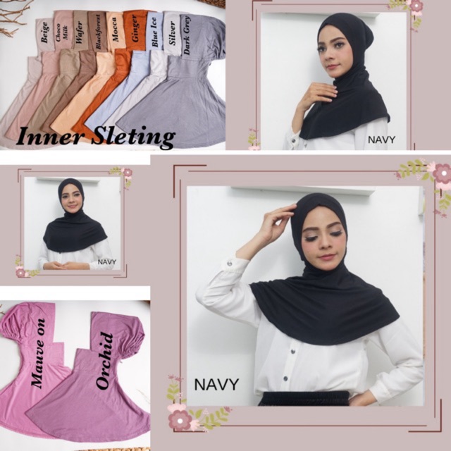 Inner Ninja Antem Resleting/Ciput/Inner Ninja Basic