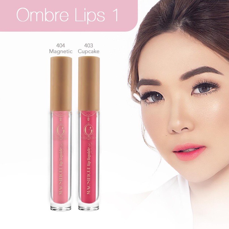 promo ! paket Ombre Lips  -- Ombre Lipcream all series