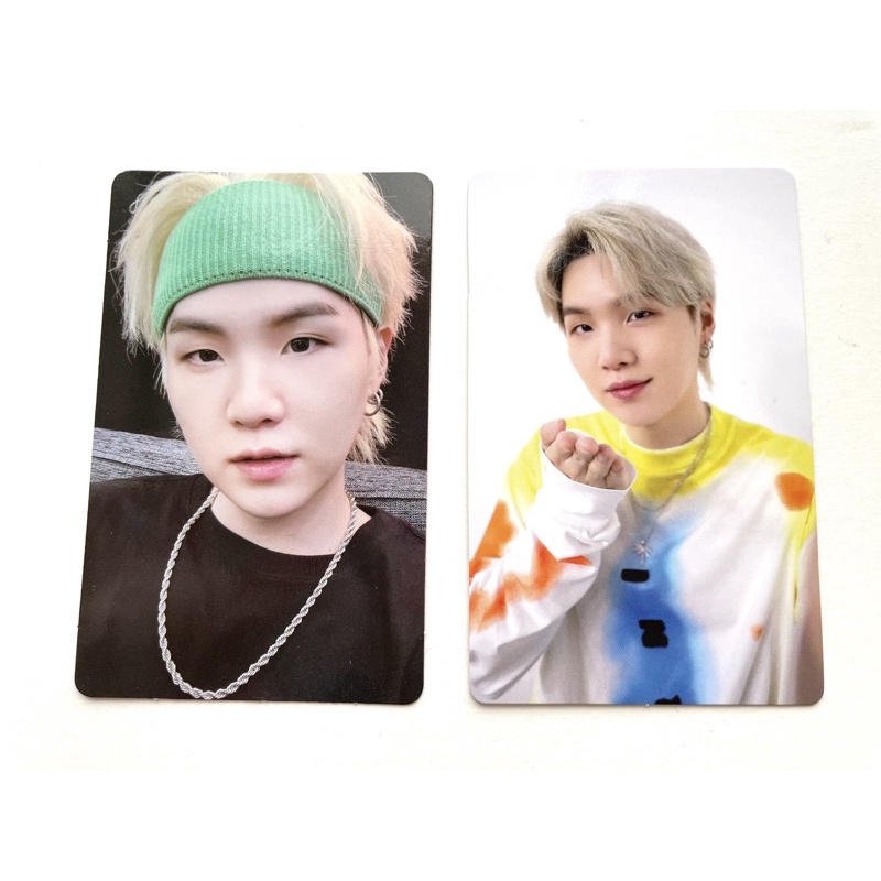 YOONGI SUGA BTS PHOTOCARD DVD SOWOOZOO FC MOBILE JAPAN LIMITED