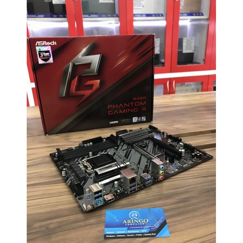 Motherboard AsRock (1200) B460 PHANTOM GAMING 4