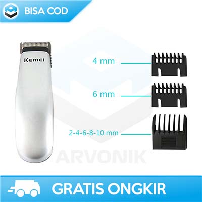 ALAT MESIN PENCUKUR RAMBUT ELEKTRIK TAFFWARE HAIR TRIMMER ORI PORTABLE