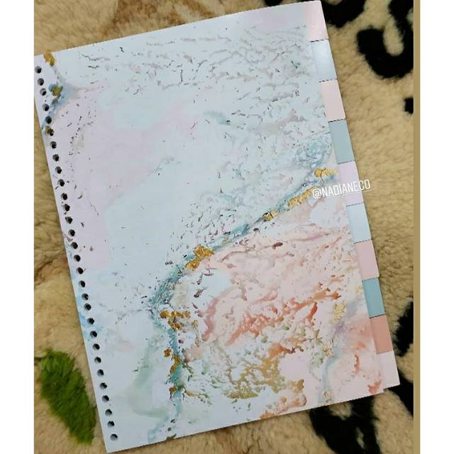 Custom A4 Binder Divider