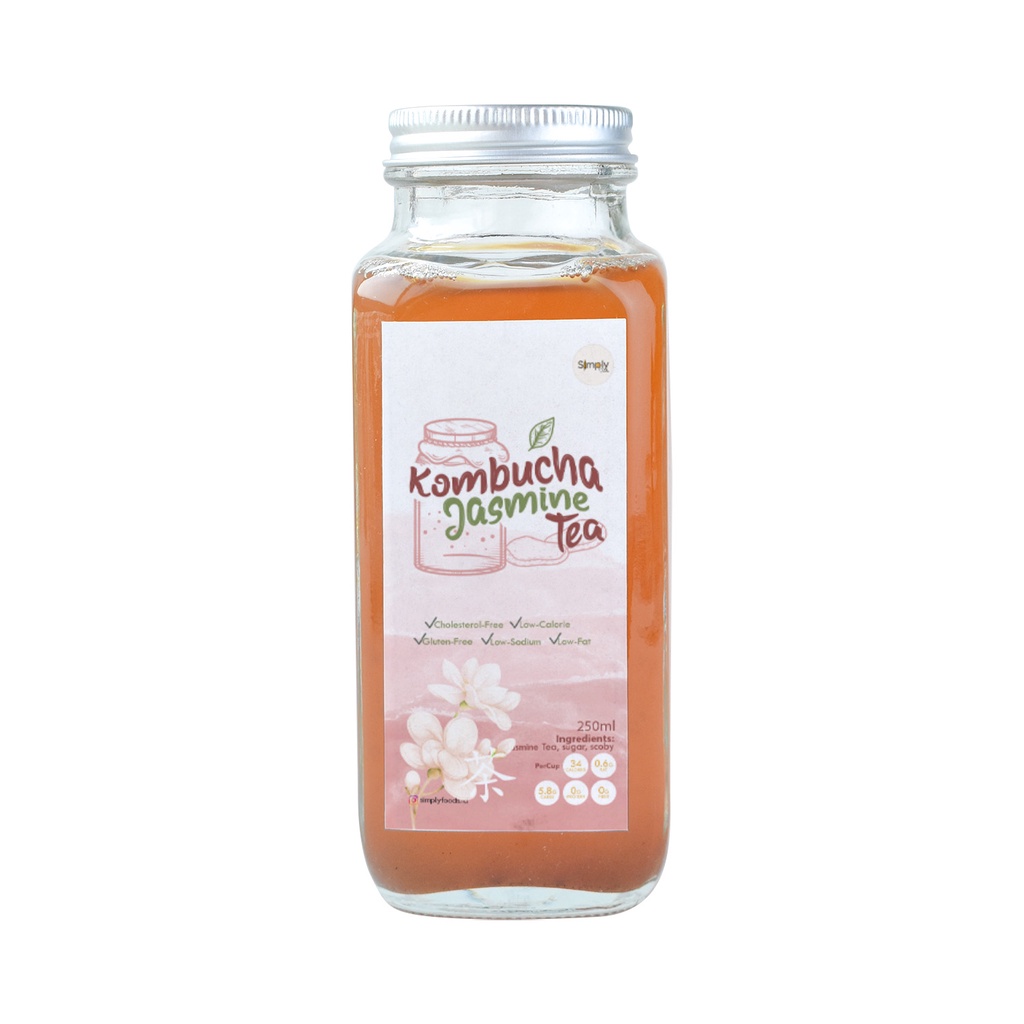 Simply Kombucha Jasmine Tea