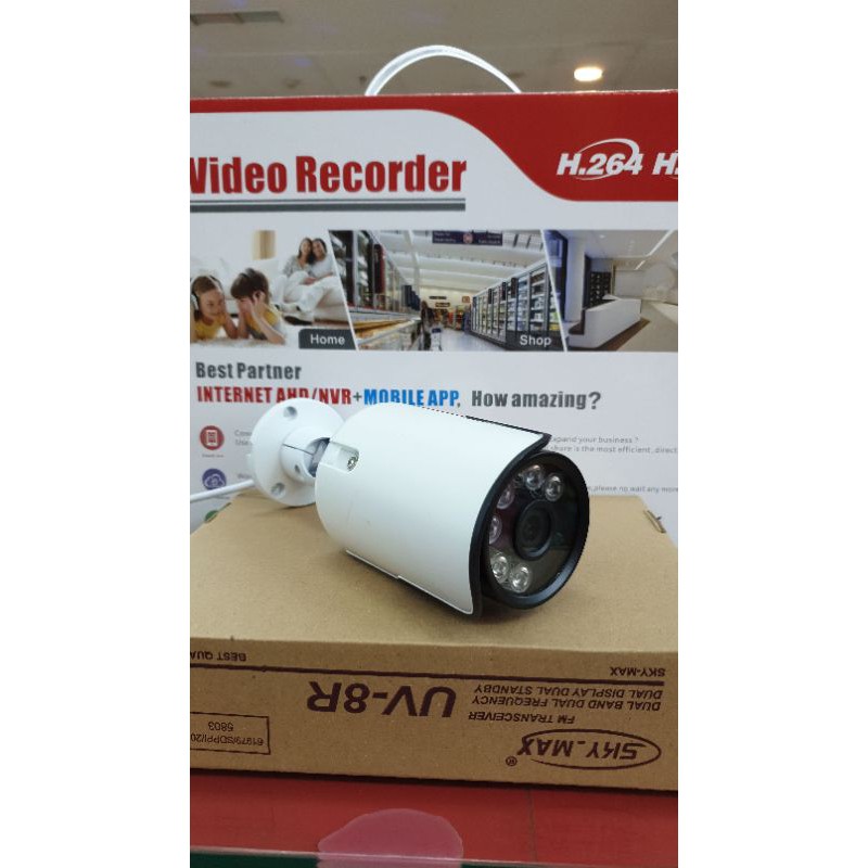 camer cctv lensa 8mp 2560p 4k hd turbo ir sony exmor outdoor anti air