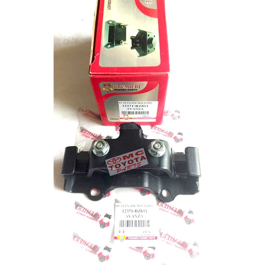 Engine Mounting Belakang Avanza Xenia Old 12371-BZ011-PRM