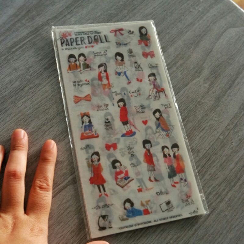 

PaperDoll Sticker