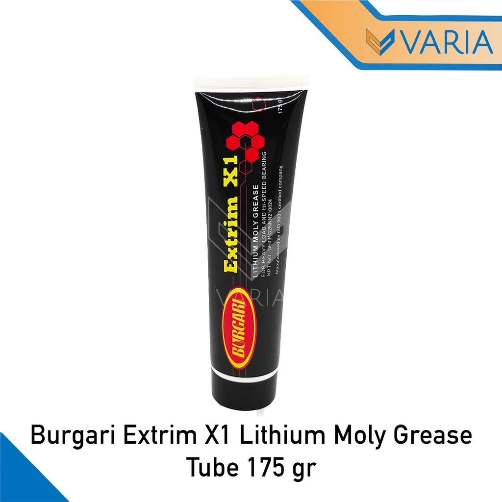 Stempet Gemuk CV Joint Lithium Moly Grease Extrim X1 Burgari 175 gr