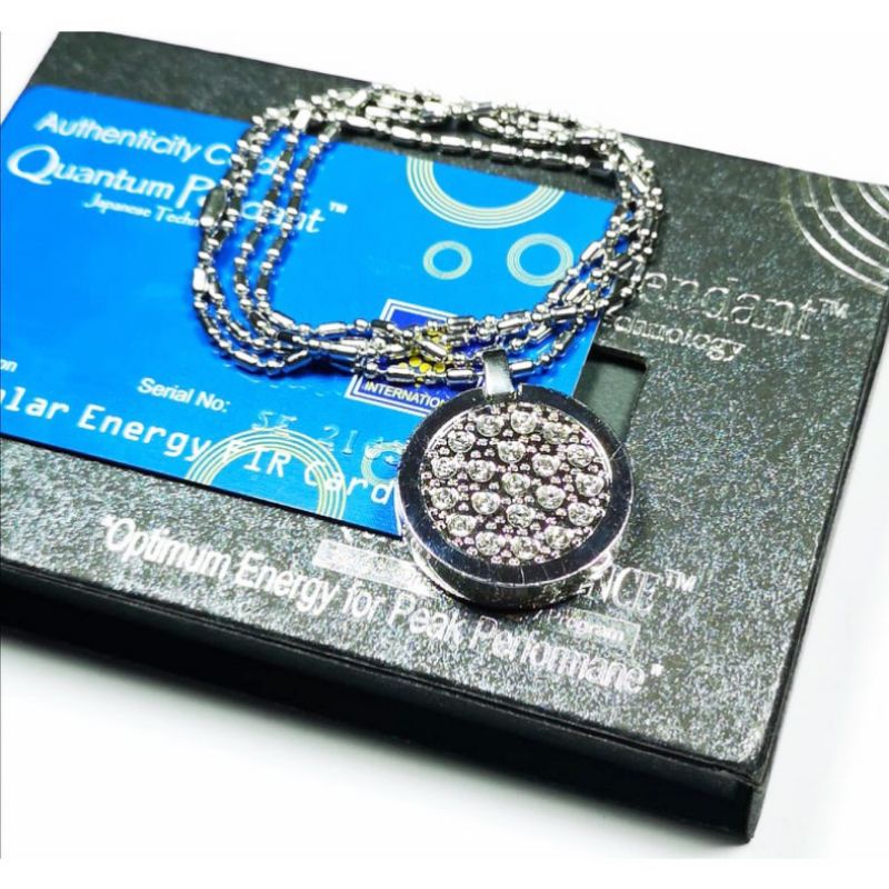 Kalung kesehatan Kalung Quantum Pendant Bio Scalar Energy Original