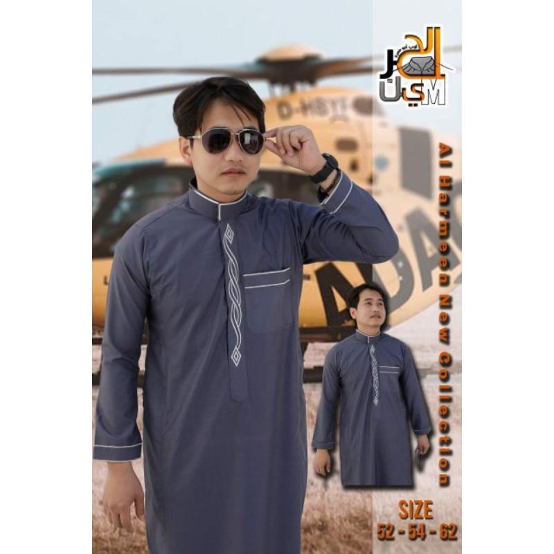 GAMIS AL-HARAMAIN MESIR ORIGINAL