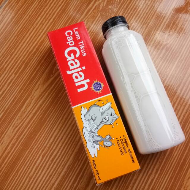 

Bahan Campuran Lem Pulut Burung 250ml