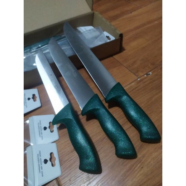 Don Carlos pisau dapur cap garpu 12 inch original solingen Germany