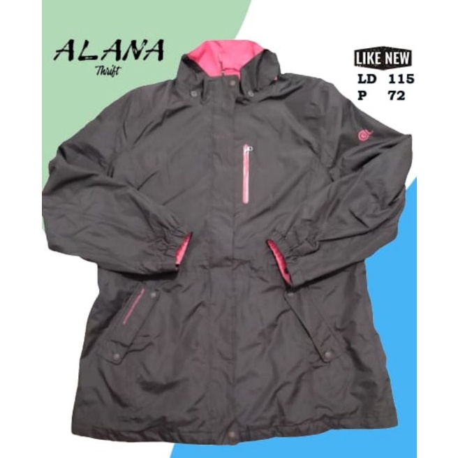 Jaket Outdoor (Second) Original CROCODILE