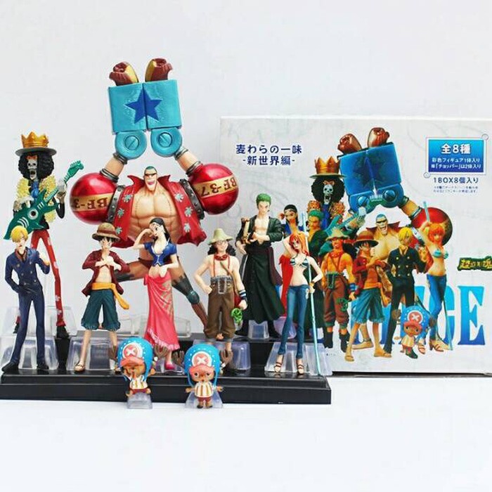 One Piece Chodam Battle Fishman Island New World Action Figure Kws