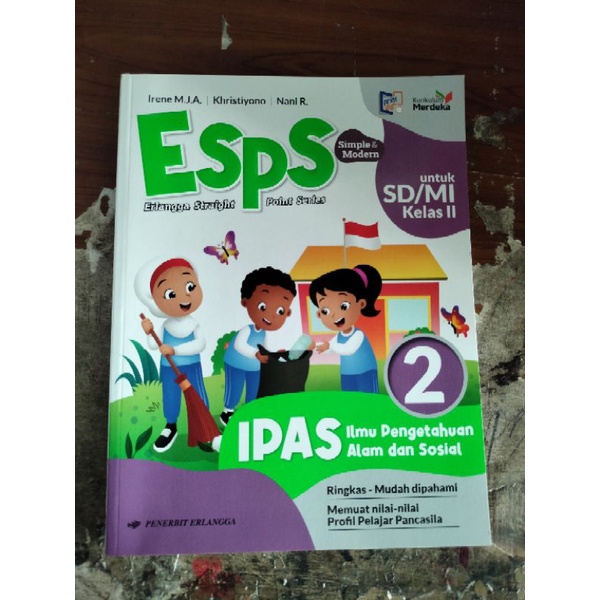 Jual Esps IPAS SD Kelas 2(kurikulum Merdeka) | Shopee Indonesia