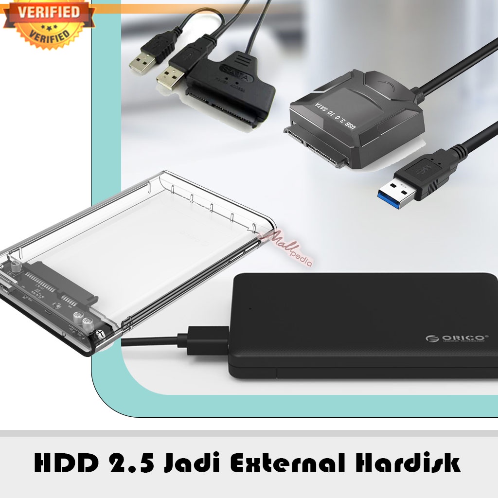 SDPRO HDD 2.5 Jadi External Hardisk hdd external 3.0 converter case HIGH speed hdd laptop ssd to hardi MDN