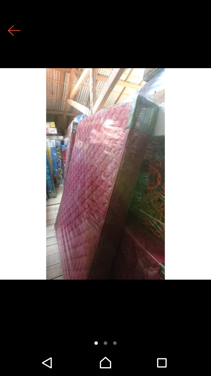 Atasan Batik Pria Lengan Panjang Kenongo Hem Padi Pekalongan M L Xl