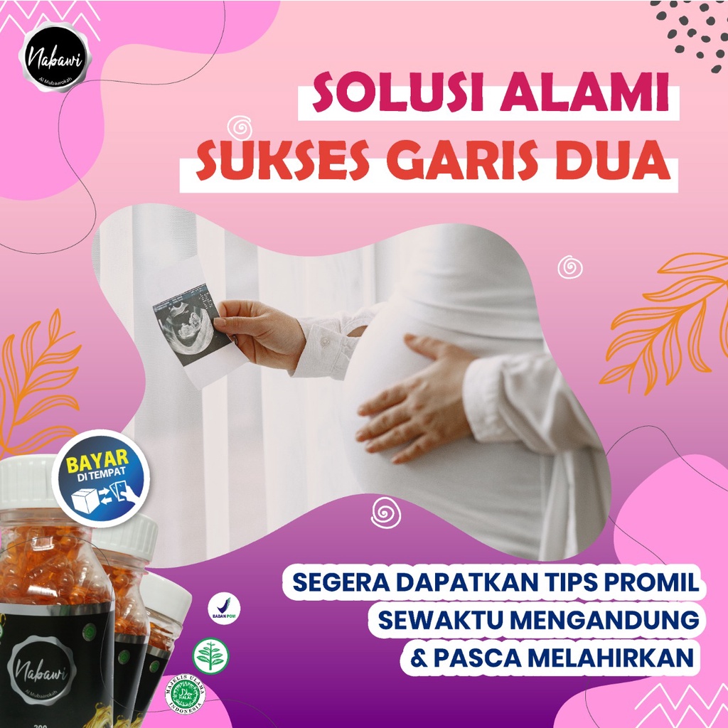 Paket Beli 2 Promil Nabawi Al Mubaarokah Habatussaudah Oil Sumac Propolis Zaitun Herbal