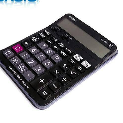 

ñ Diskon Besar >>>> CASIO DJ-120D PLUS - KALKULATOR CEK ULANG - CHECK CORRECT CALCULATOR ☙