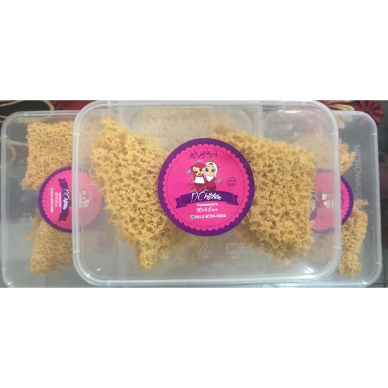 

Kremesan ayam homemade
