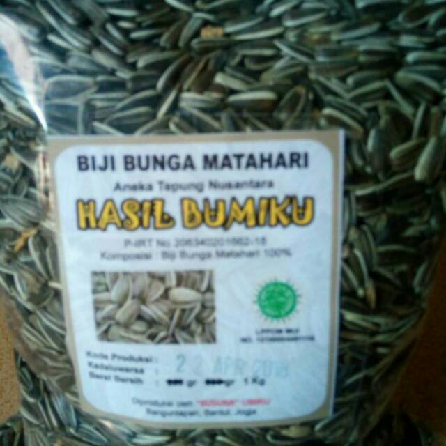

BIJI BUNGA MATAHARI