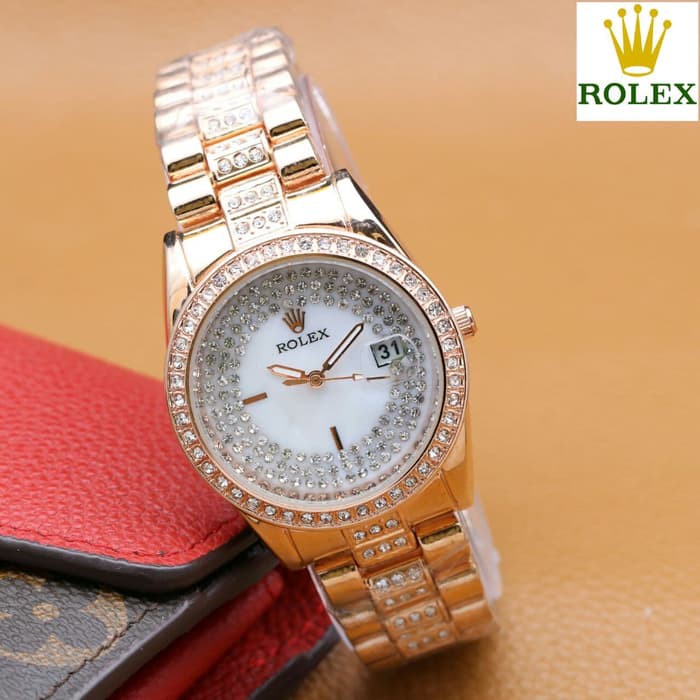 JAM TANGAN MURAH/JAM ORIGINAL/ JAM TANGAN ROLEX RANTAI 7947