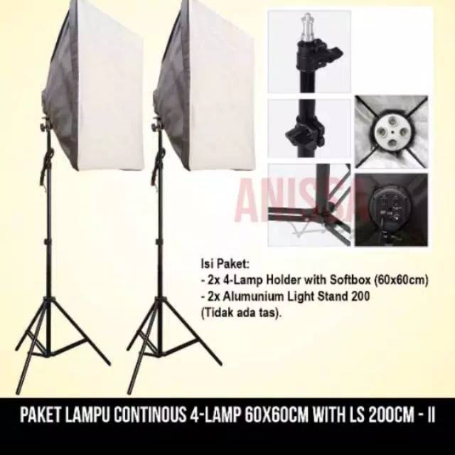 Soket kamera lighting
