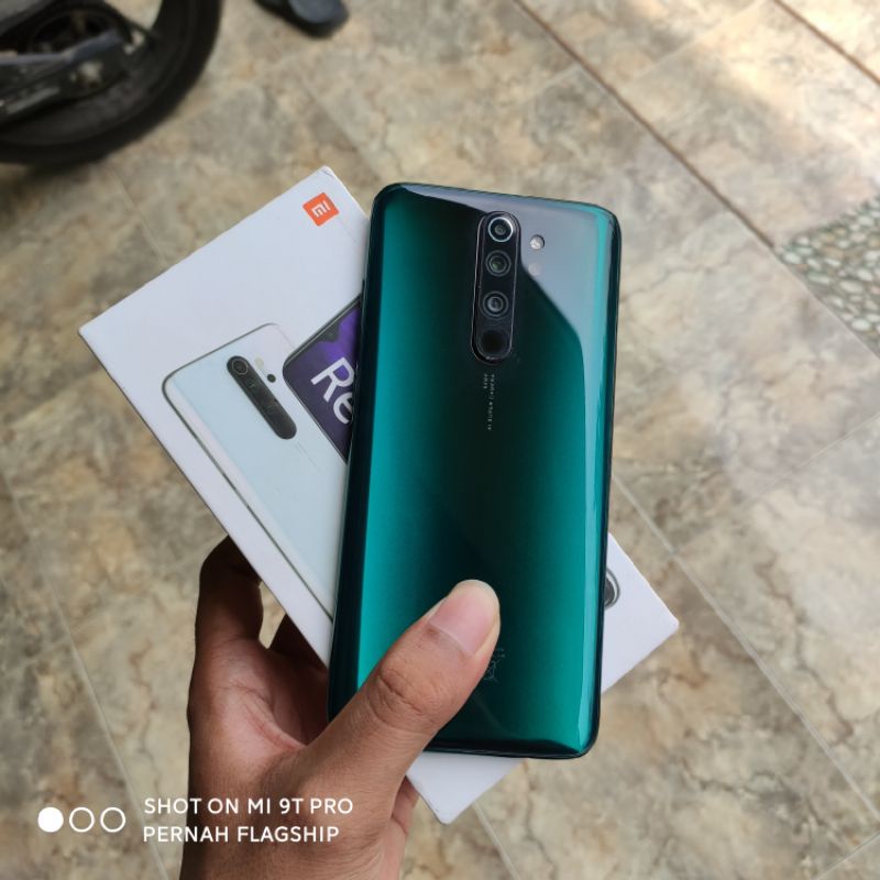 Xiaomi Redmi Note 8 Pro 6/128 Second Bekas