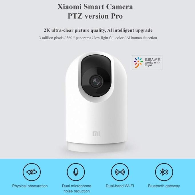 Xiaomi Smart Security Camera 360 2K PRO IP CAM PTZ XIAOMI CCTV CAMERA