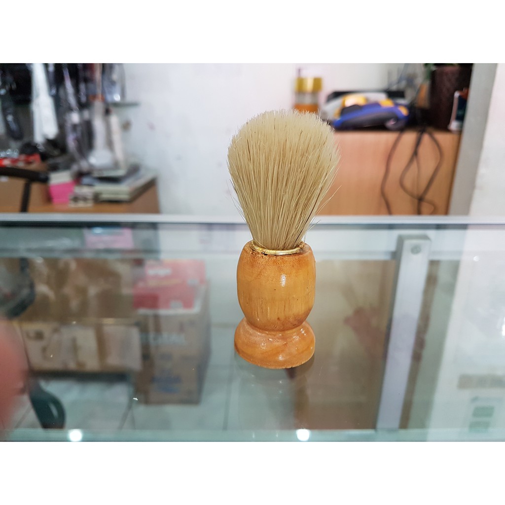 sikat jenggot / kuas jenggot / sikat rambut