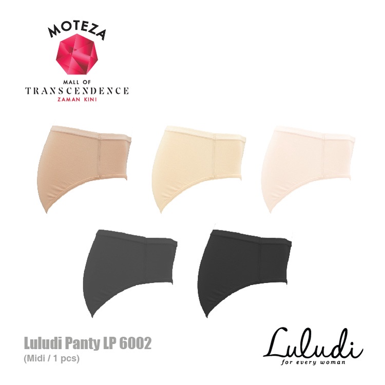 Celana Dalam Wanita - Luludi Panty - LP 6002