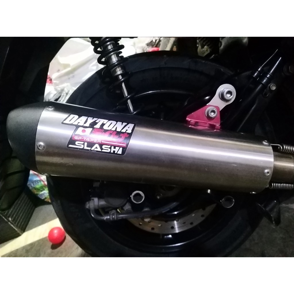 Knalpot Daytona Taper Slash Fullsys + DbKiller