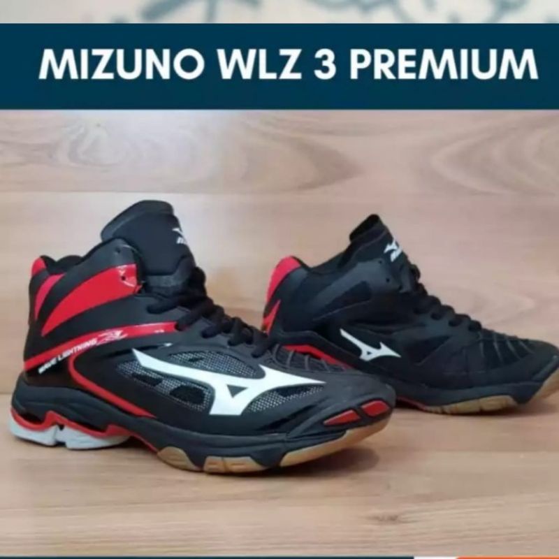 Sepatu Mizuno Wlz 3 Termurah Sepatu Volly Mizuno wave lightning z 3 Sepatu Voli Murah