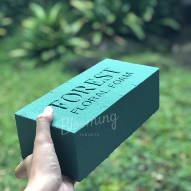 TERMURAH Forest floral foam / oasis busa bunga basah dan kering PREMIUM QUALITY