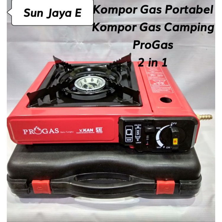 Jual Kompor Gas Portable Progas In Shopee Indonesia