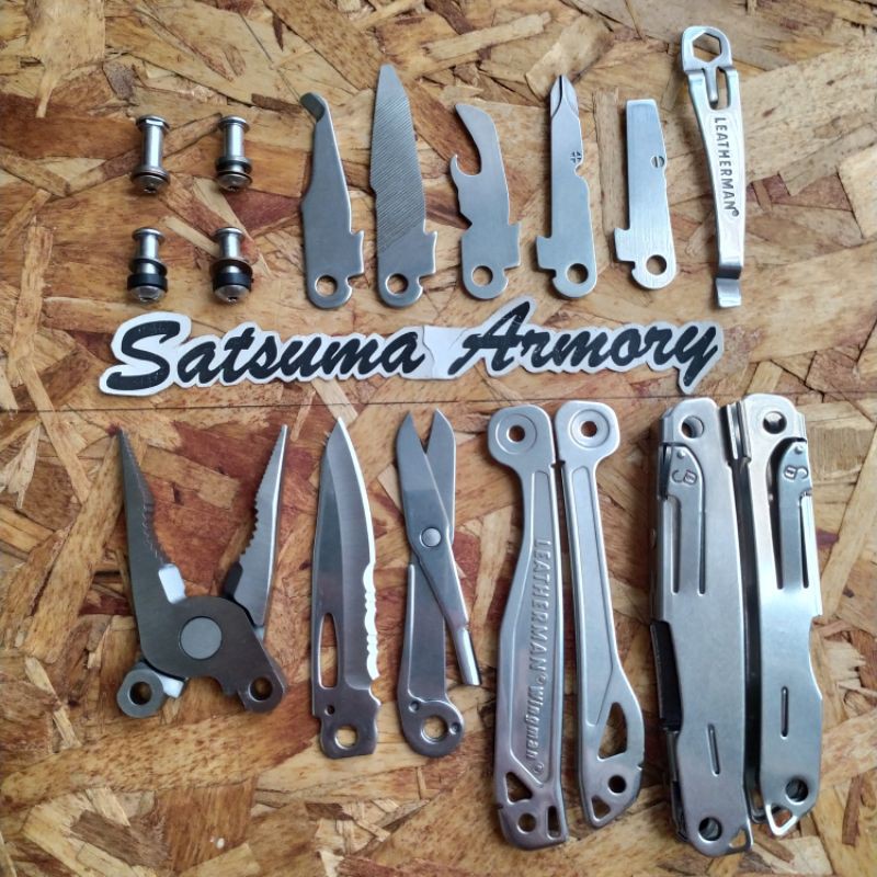 Spareparts Leatherman Wingman Spare Part Multitools